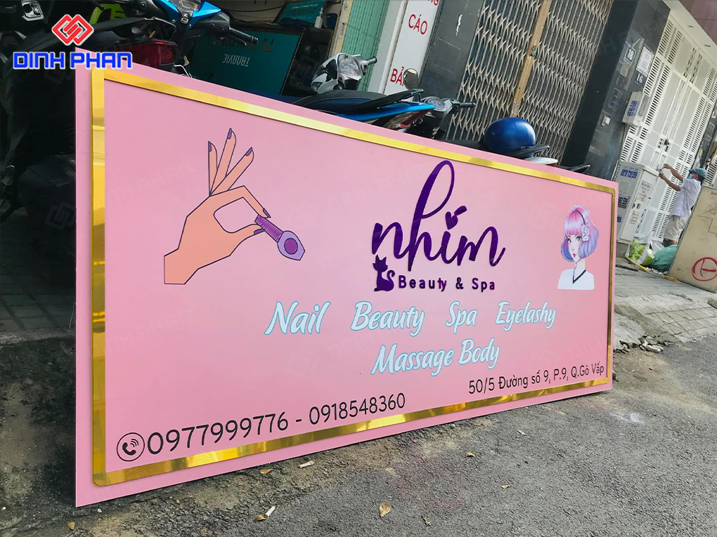 Làm Bảng Hiệu Bình Thạnh Giá Rẻ