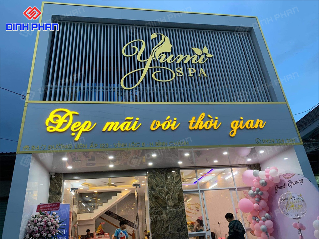 Làm Bảng Hiệu TPHCM Giá Rẻ, Trọn Gói