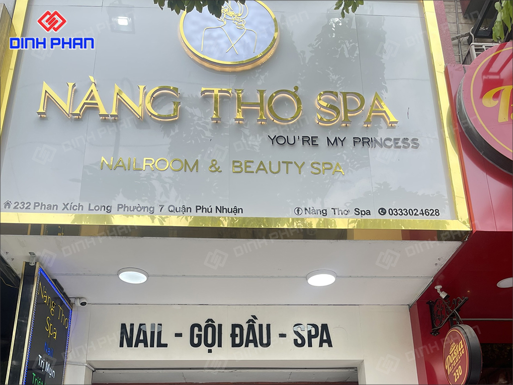 Làm Bảng Hiệu TPHCM Giá Rẻ, Trọn Gói