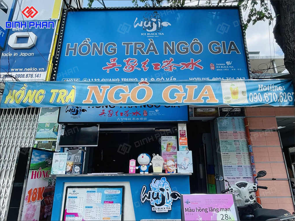 Làm Biển Quảng Cáo Siêu Tốc, Giá Rẻ