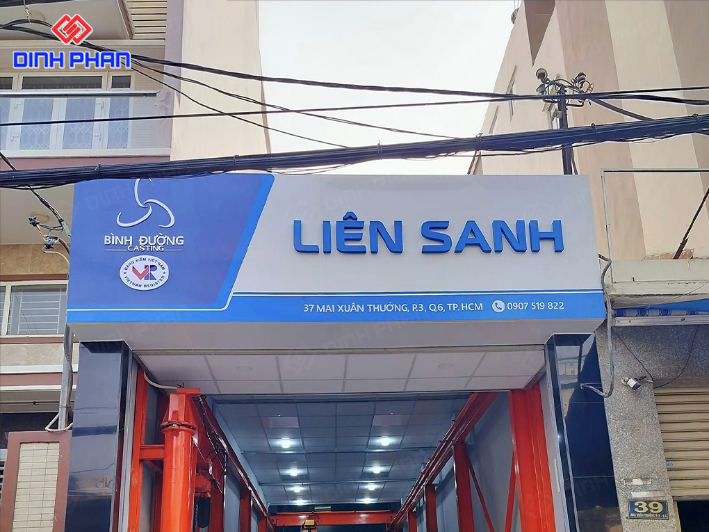 Làm Bảng Hiệu Alu Chất Lượng Cao, Giá Rẻ