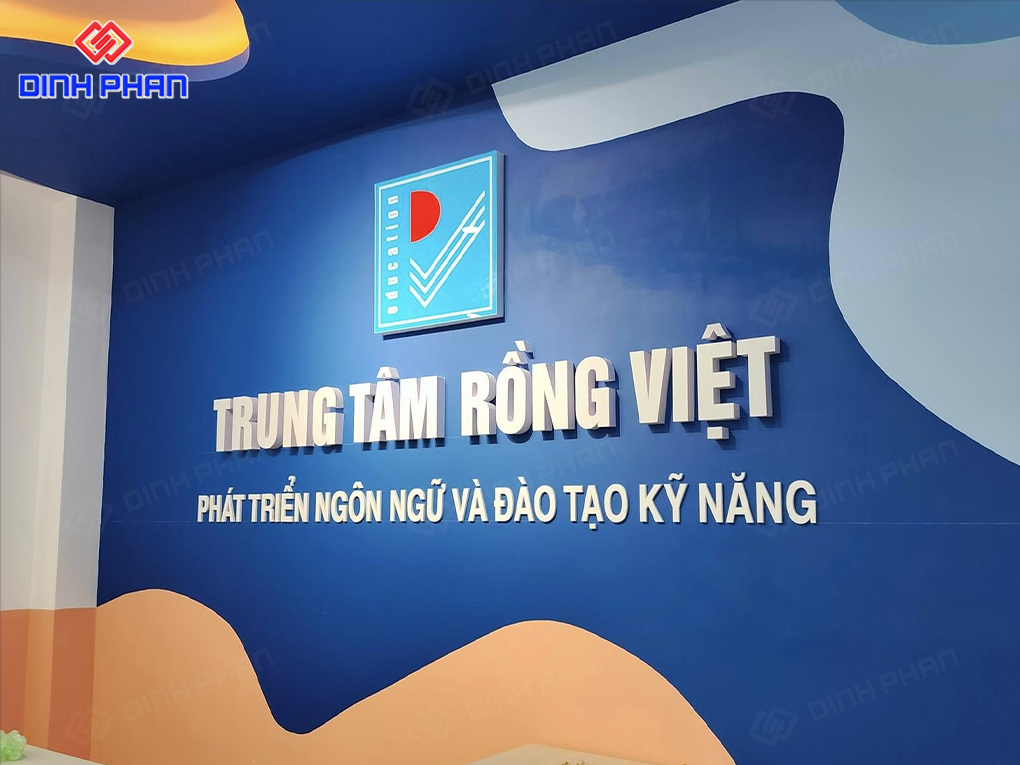 Làm Bảng Hiệu Công Ty Chuyên Nghiệp