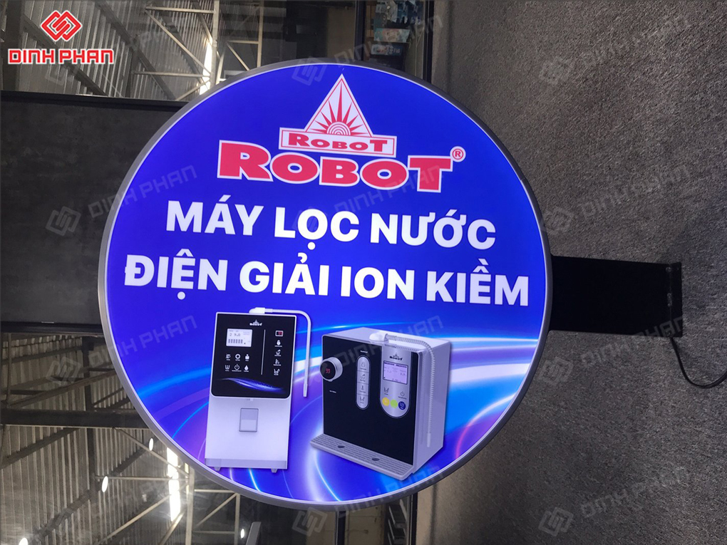 Làm Bảng Hiệu Hộp Đèn Phong Cách, Giá Rẻ