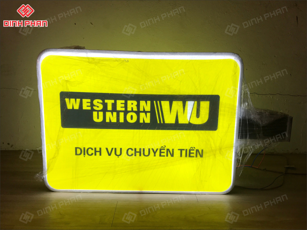 Gia Công Biển Hộp Đèn Led Bắt Mắt, Giá Rẻ