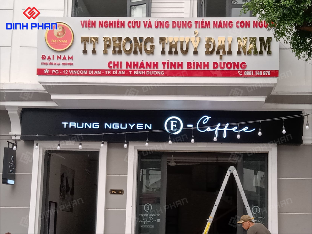 Gia Công Chữ Nổi Alu Bền Đẹp, Giá Rẻ 