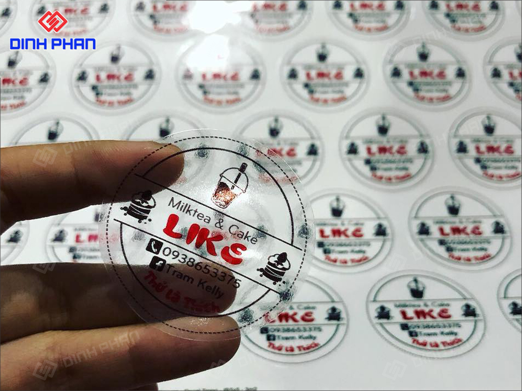 Dịch Vụ In UV Decal Sắc Nét, Giá Rẻ