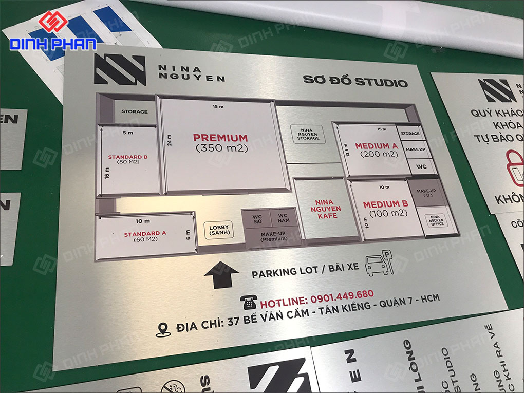 Dịch Vụ In UV Trên Alu Giá Rẻ, Lấy Nhanh