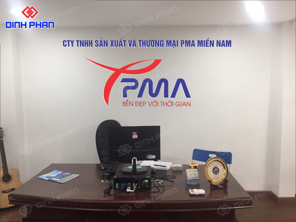 Làm Backdrop Văn Phòng Hiện Đại, Giá Rẻ