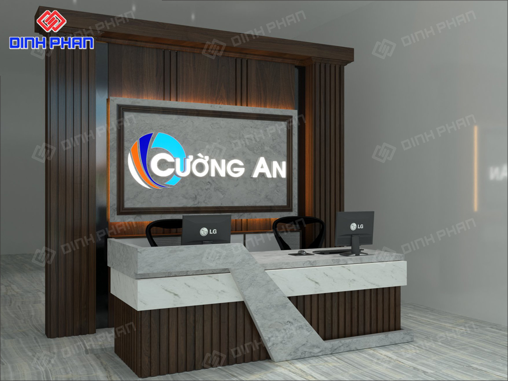 Làm Backdrop Văn Phòng Hiện Đại, Giá Rẻ