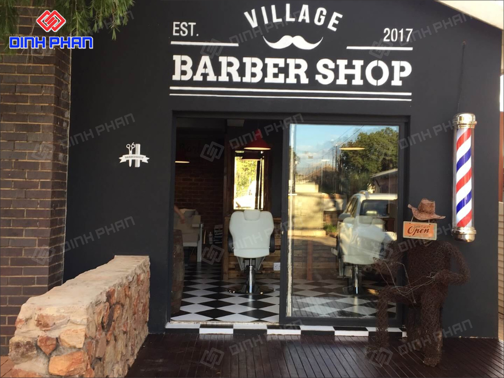 Bảng Hiệu Barber Shop Thịnh Hành, Giá Rẻ