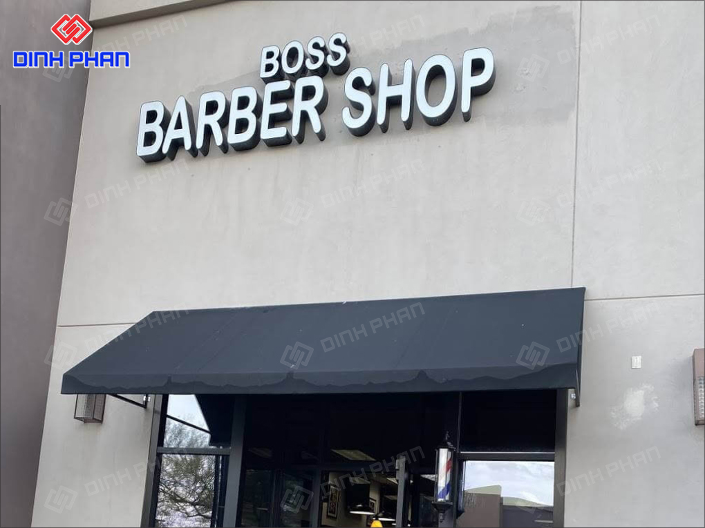 Bảng Hiệu Barber Shop Thịnh Hành, Giá Rẻ