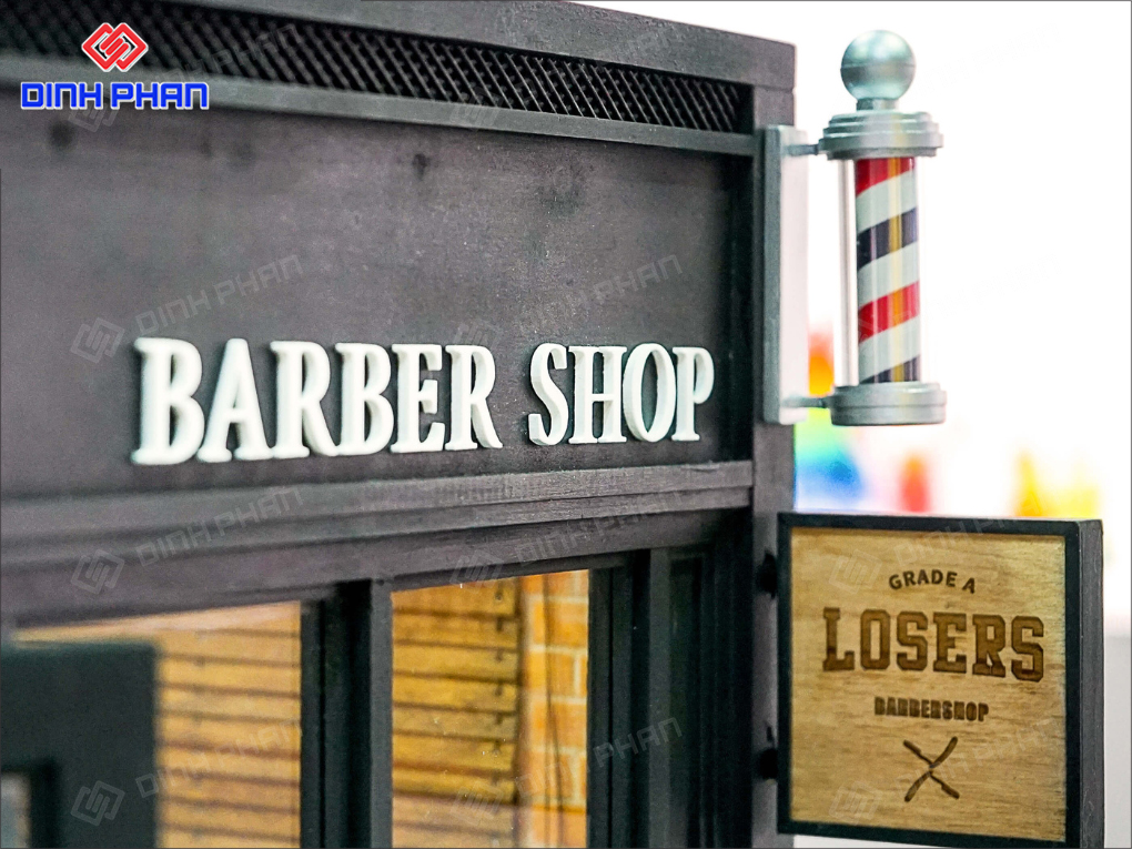 Bảng Hiệu Barber Shop Thịnh Hành, Giá Rẻ