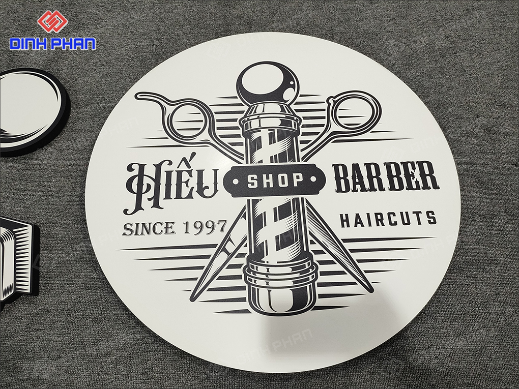 Bảng Hiệu Barber Shop Thịnh Hành, Giá Rẻ