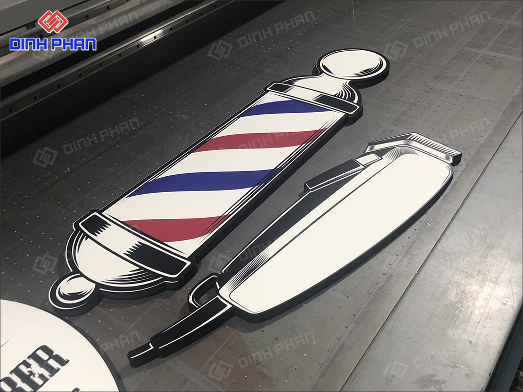 Bảng Hiệu Barber Shop Thịnh Hành, Giá Rẻ