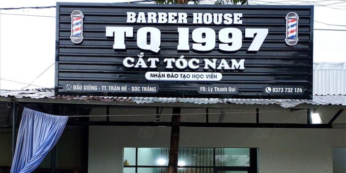 Bảng Hiệu Barber Shop Thịnh Hành, Giá Rẻ