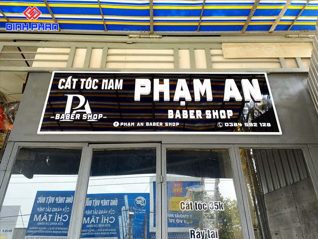 Bảng Hiệu Barber Shop Thịnh Hành, Giá Rẻ