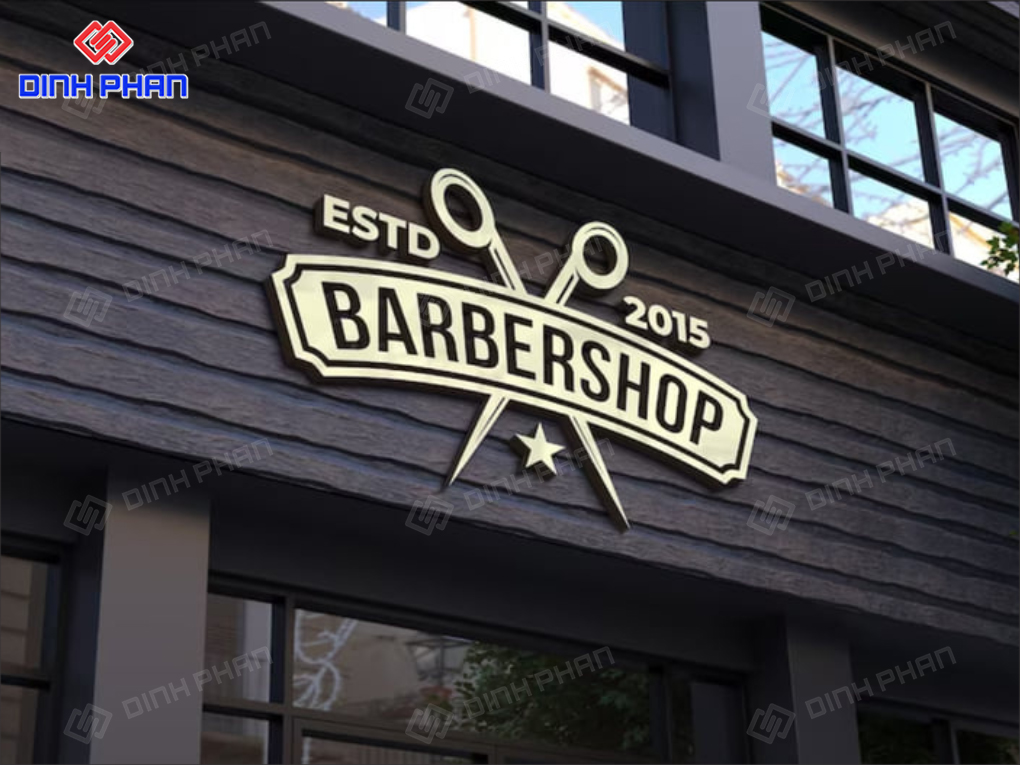 Bảng Hiệu Barber Shop Thịnh Hành, Giá Rẻ