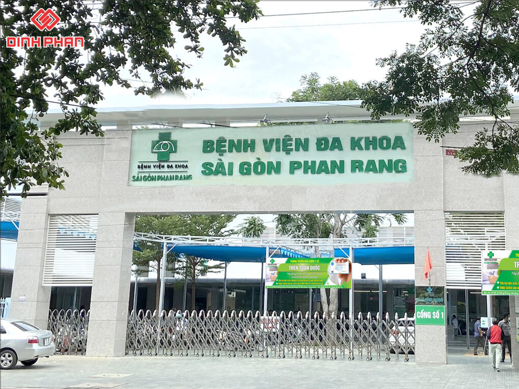 Làm Bảng Hiệu Bệnh Viện, Phòng Khám Đẹp