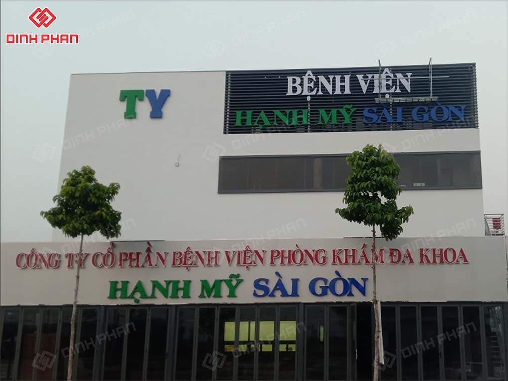 Làm Bảng Hiệu Bệnh Viện, Phòng Khám Đẹp