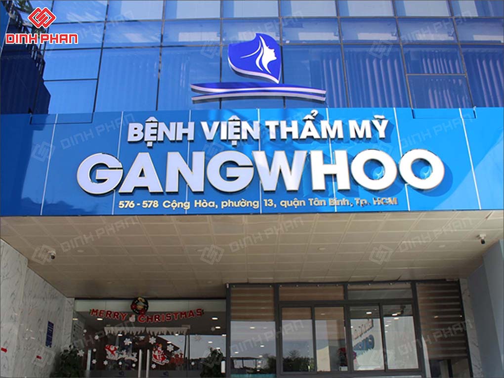 Làm Bảng Hiệu Bệnh Viện, Phòng Khám Đẹp