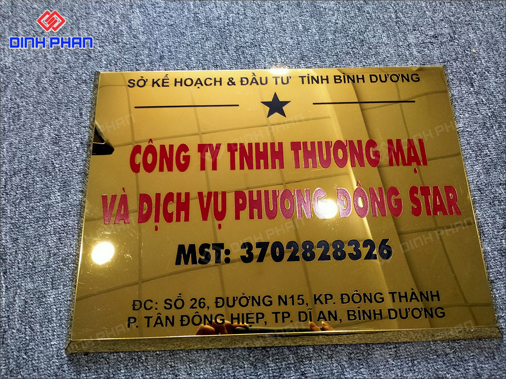 Bảng Hiệu Inox Ăn Mòn Sang, Bền, Giá Rẻ