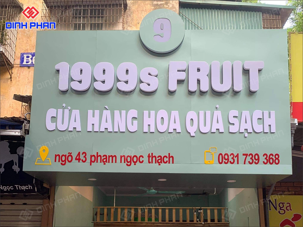 Làm Bảng Hiệu Mica Chuyên Nghiệp, Giá Rẻ