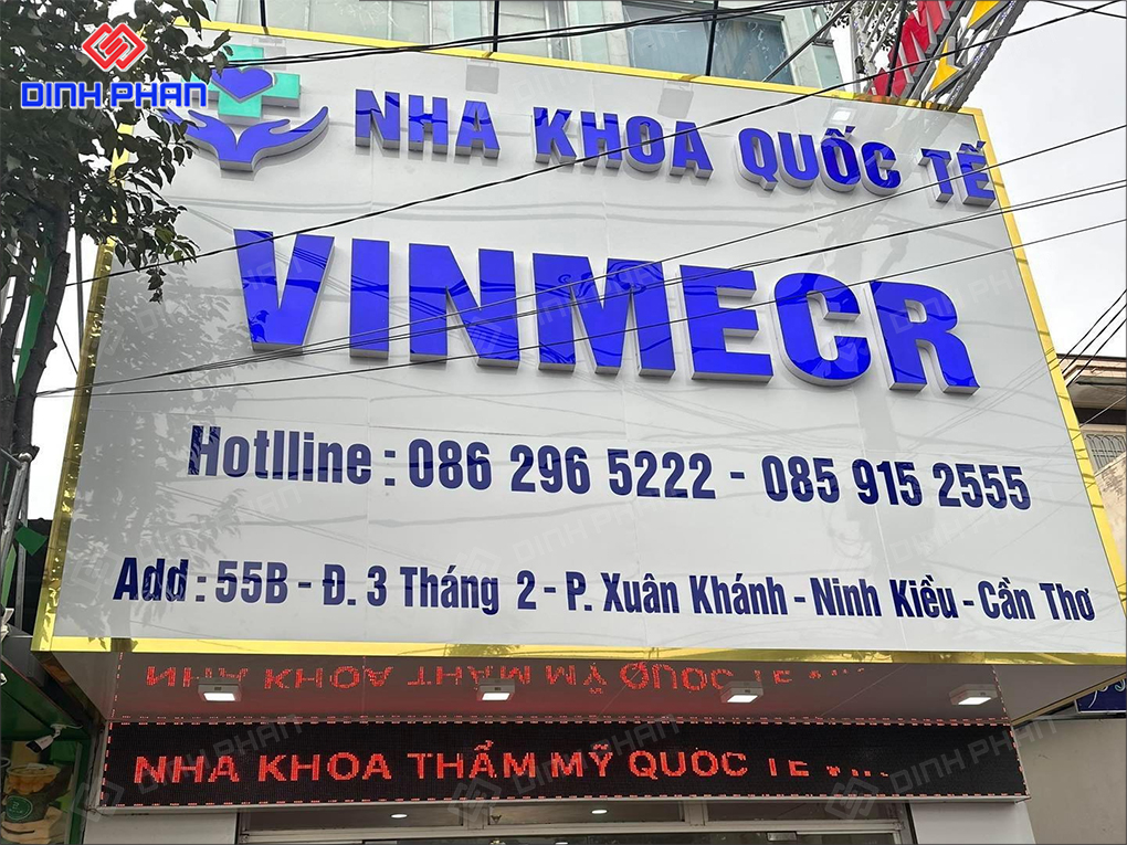 Bảng Hiệu Nha Khoa Chuyên Nghiệp, Giá Rẻ