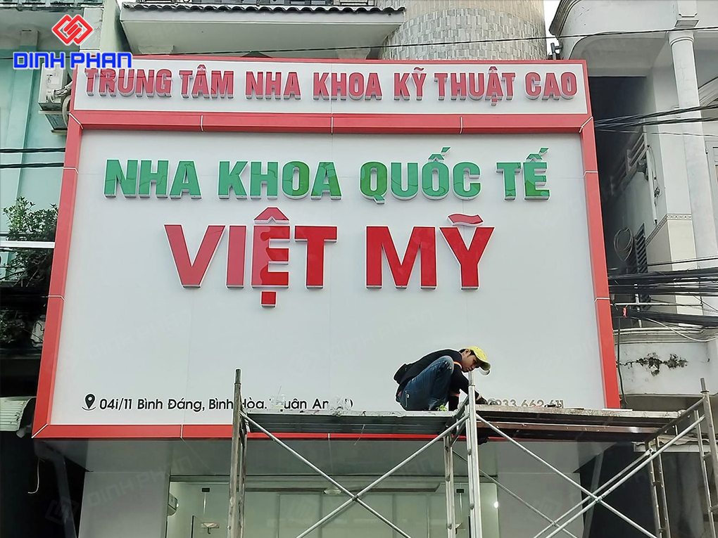 Bảng Hiệu Nha Khoa Chuyên Nghiệp, Giá Rẻ