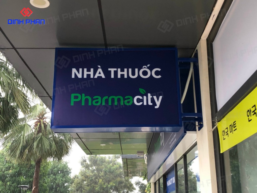 Thi Công Bảng Hiệu Nhà Thuốc Trọn Gói