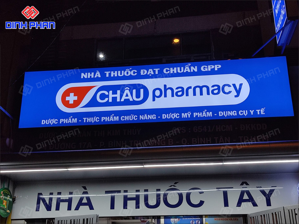 Thi Công Bảng Hiệu Nhà Thuốc Trọn Gói