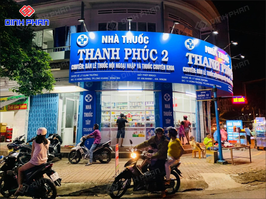 Thi Công Bảng Hiệu Nhà Thuốc Trọn Gói