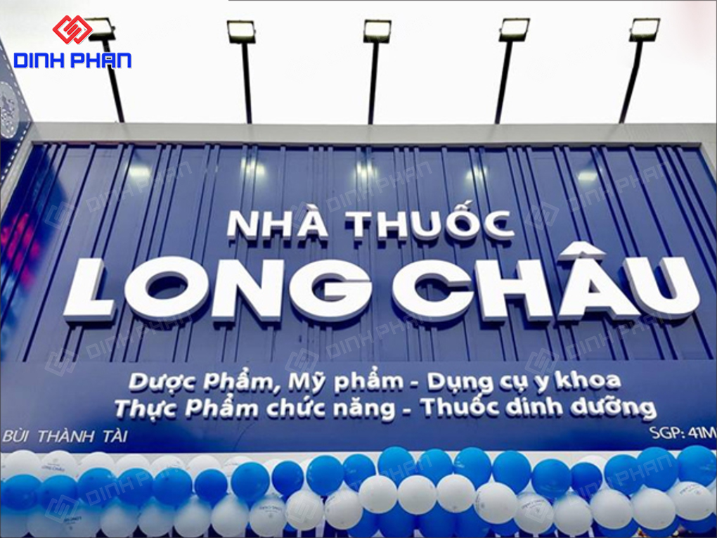 Thi Công Bảng Hiệu Nhà Thuốc Trọn Gói