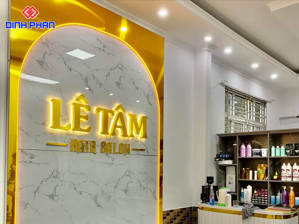 Bảng Hiệu Salon Tóc Phong Cách, Giá Rẻ