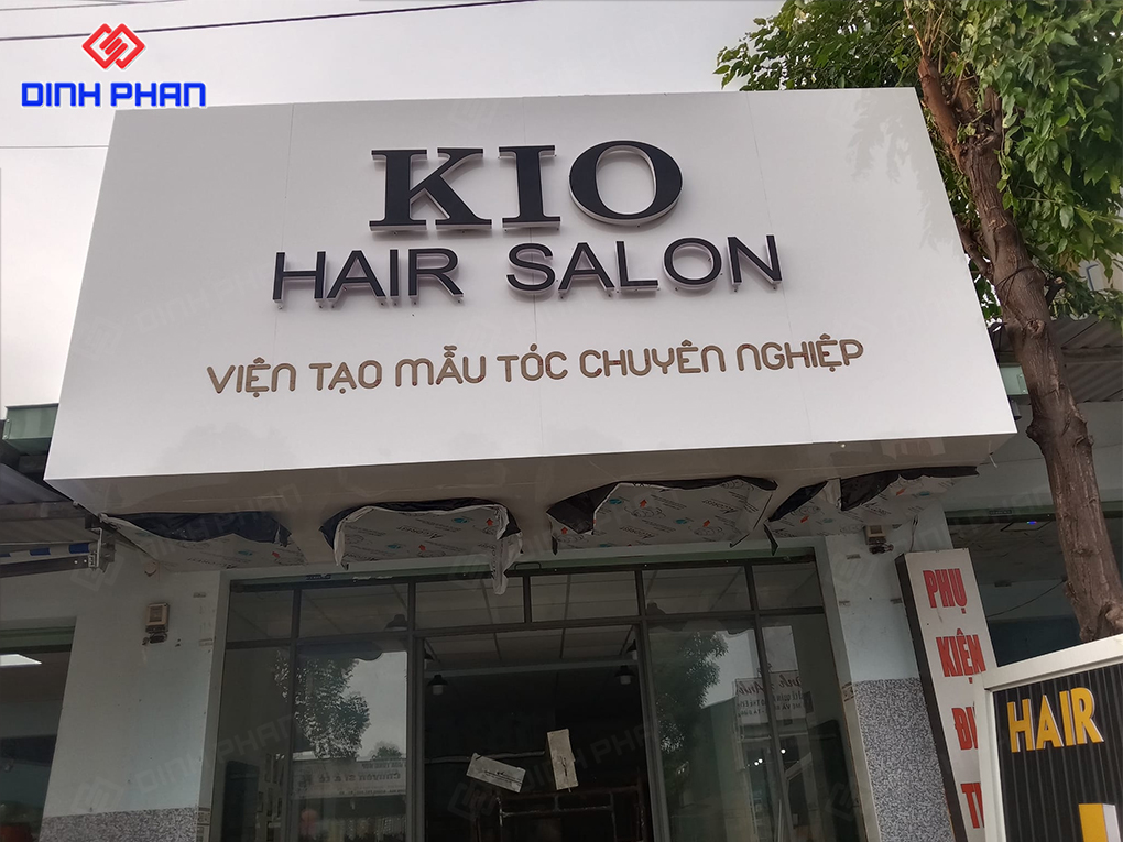 Bảng Hiệu Salon Tóc Phong Cách, Giá Rẻ