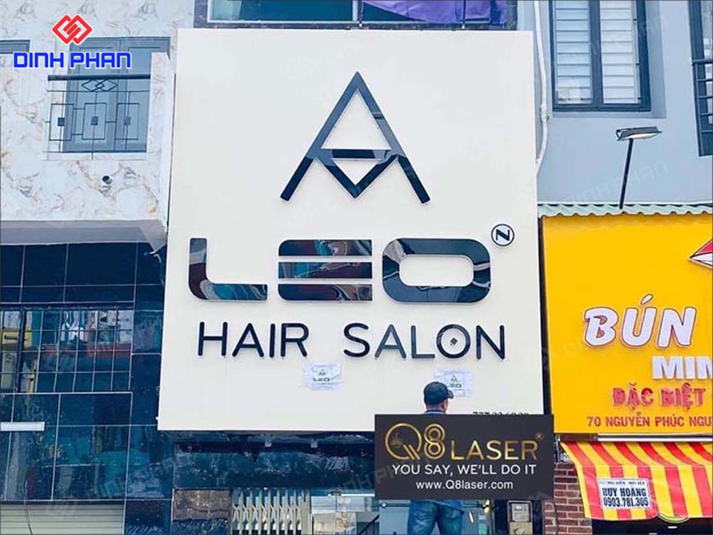 Bảng Hiệu Salon Tóc Phong Cách, Giá Rẻ