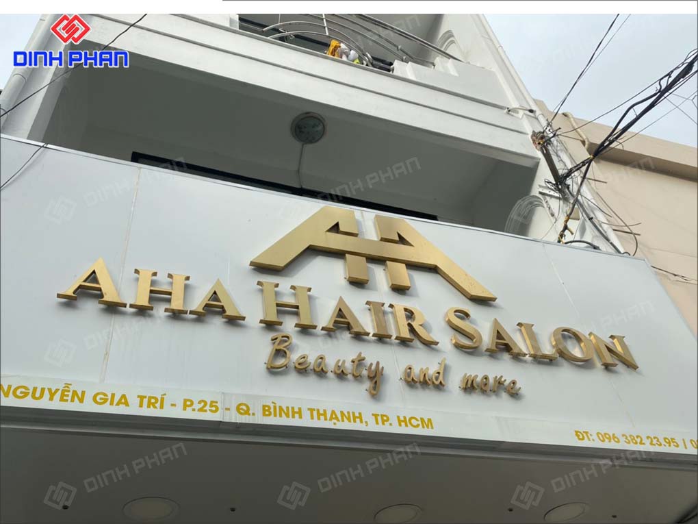 Bảng Hiệu Salon Tóc Phong Cách, Giá Rẻ