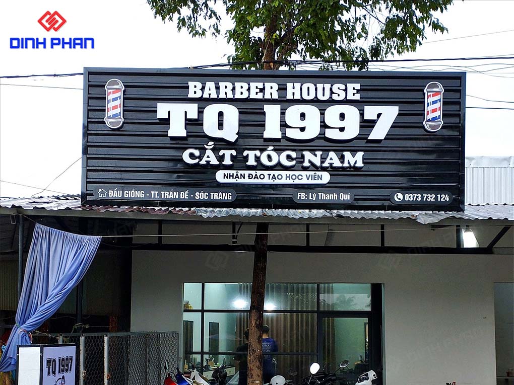 Bảng Hiệu Salon Tóc Phong Cách, Giá Rẻ