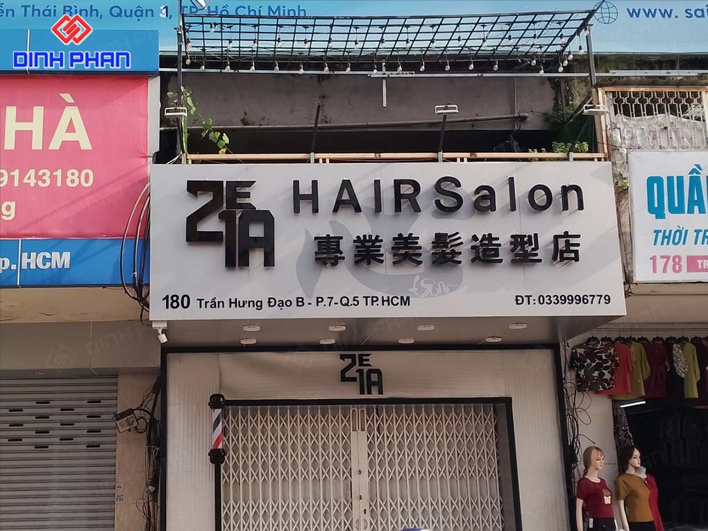 Bảng Hiệu Salon Tóc Phong Cách, Giá Rẻ