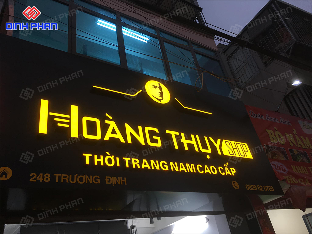 Bảng Hiệu Shop Quần Áo Sang Trọng, Giá Rẻ