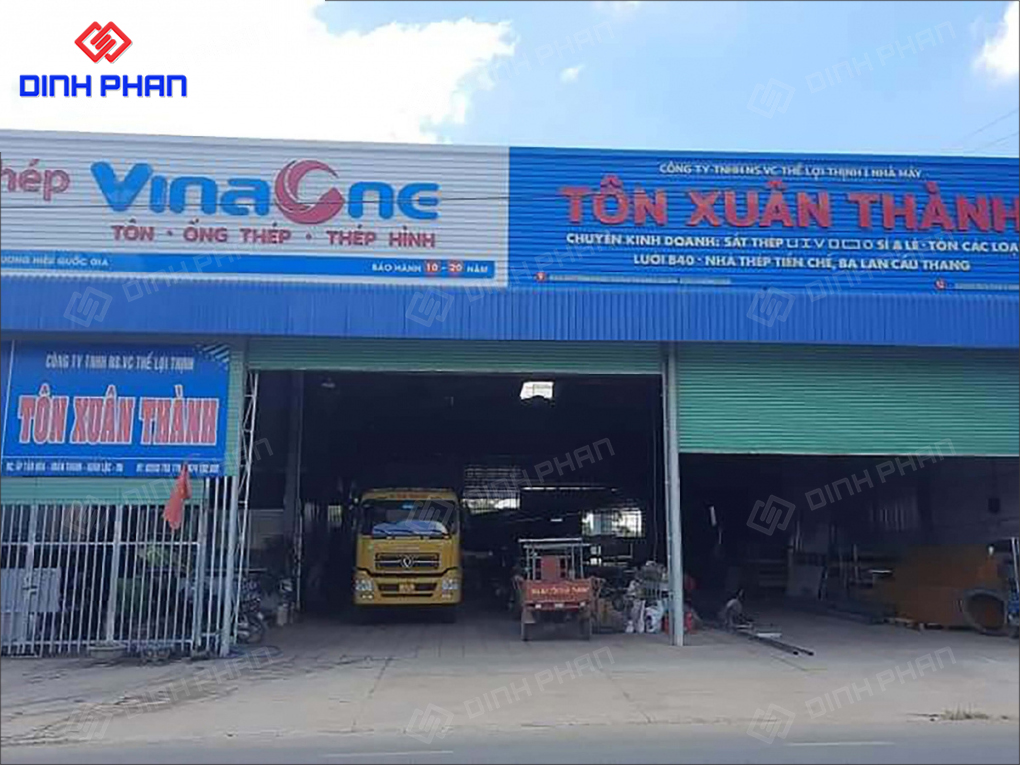 Gia Công Bảng Hiệu Tole Giá Rẻ, Phong Cách