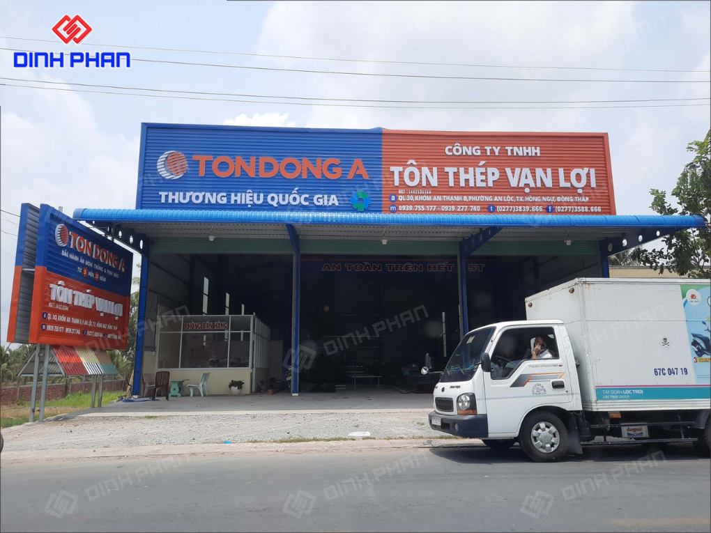 Gia Công Bảng Hiệu Tole Giá Rẻ, Phong Cách