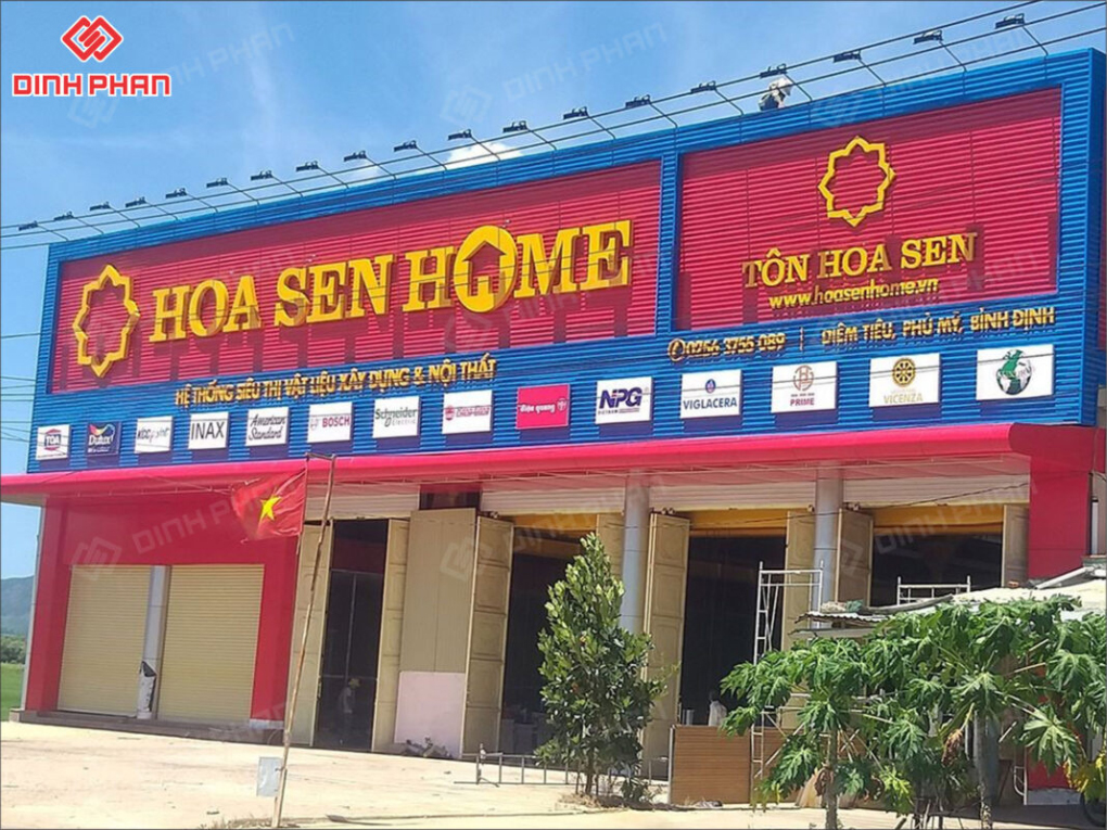 Gia Công Bảng Hiệu Tole Giá Rẻ, Phong Cách