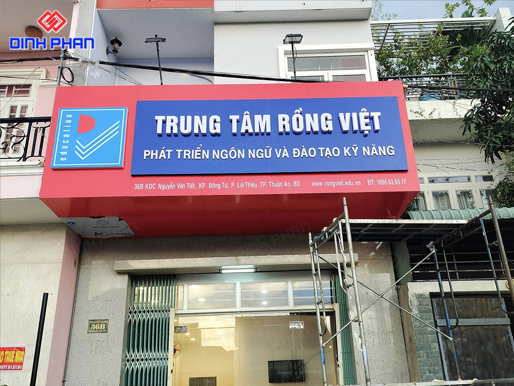 Làm Biển Quảng Cáo Alu Ấn Tượng, Giá Rẻ