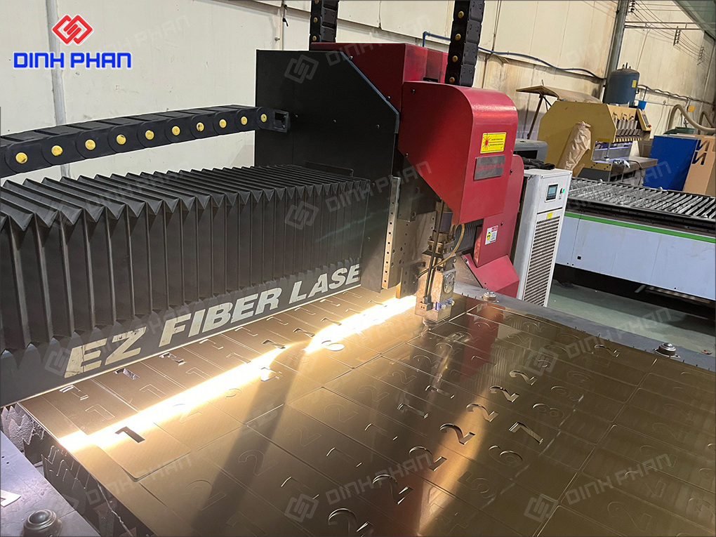 Cắt Laser Kim Loại Chất Lượng, Uy Tín