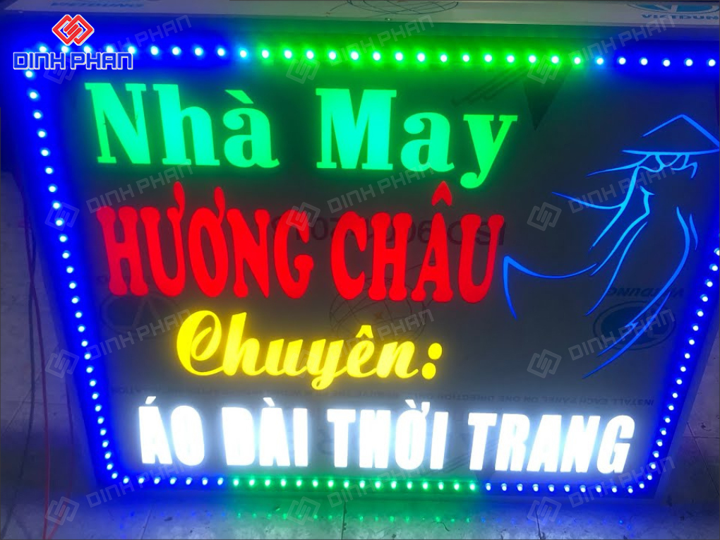 Làm Hộp Đèn Alu Âm Bản Đẹp, Phong Cách