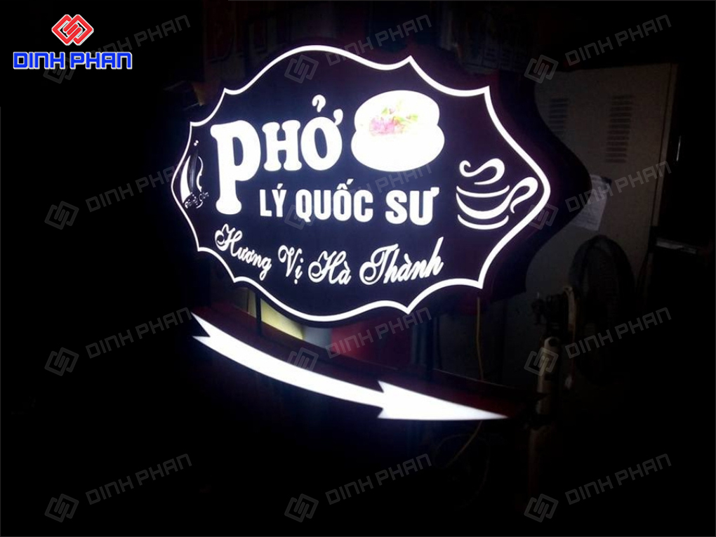 Làm Hộp Đèn Alu Âm Bản Đẹp, Phong Cách