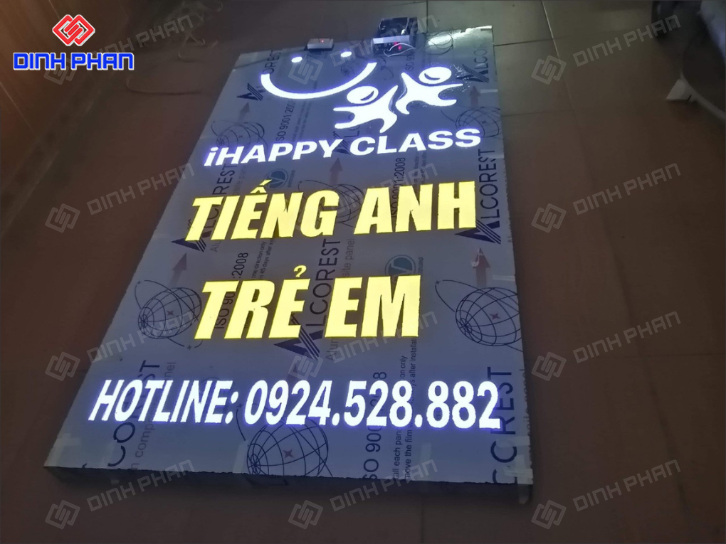 Làm Hộp Đèn Alu Âm Bản Đẹp, Phong Cách