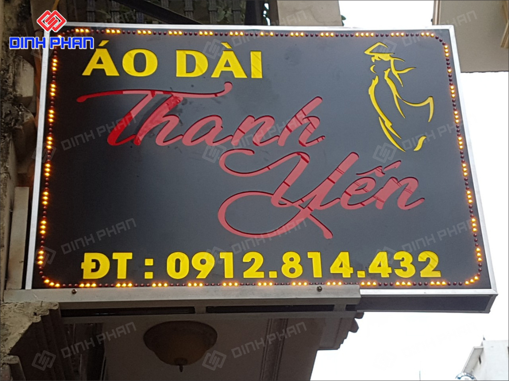 Làm Hộp Đèn Alu Âm Bản Đẹp, Phong Cách