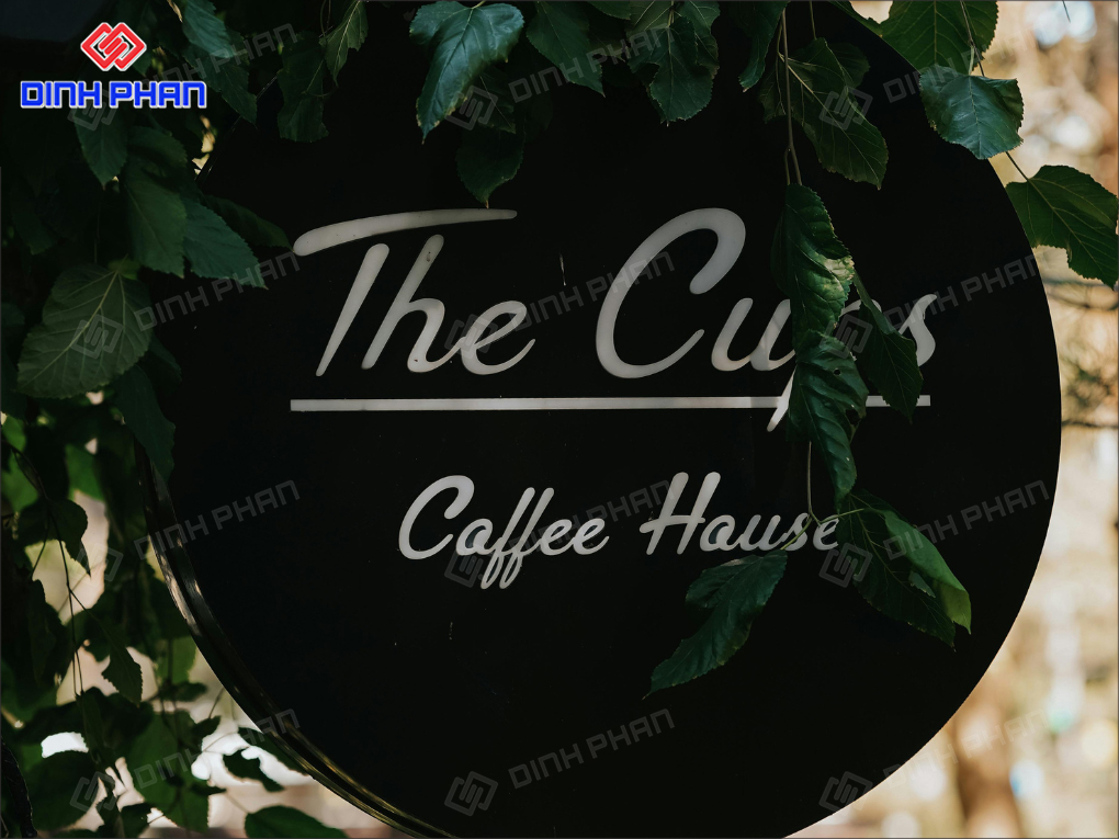 Làm Hộp Đèn Quán Cafe Đẹp, Rẻ, Thu Hút