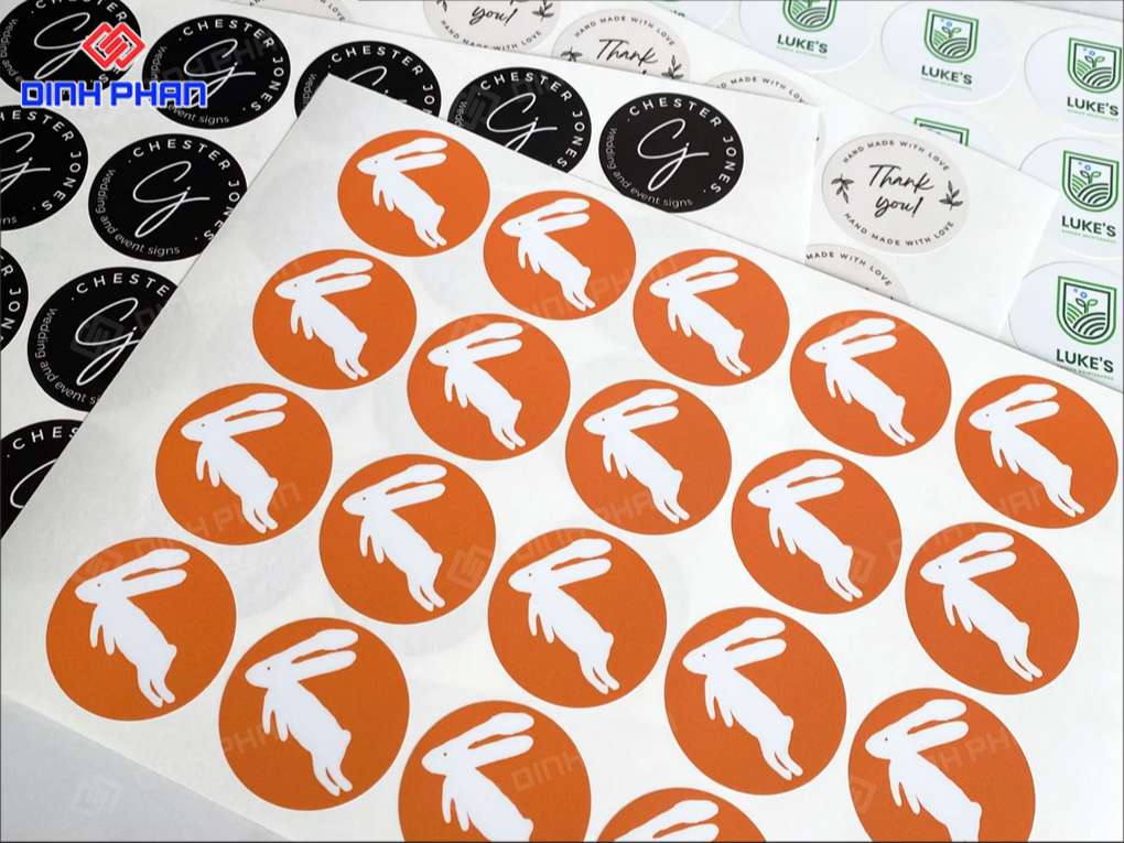 In Decal Theo Yêu Cầu, Chất Lượng, Giá Rẻ